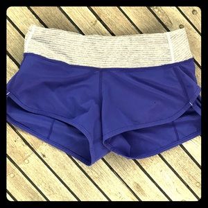Lululemon Speed Shorts